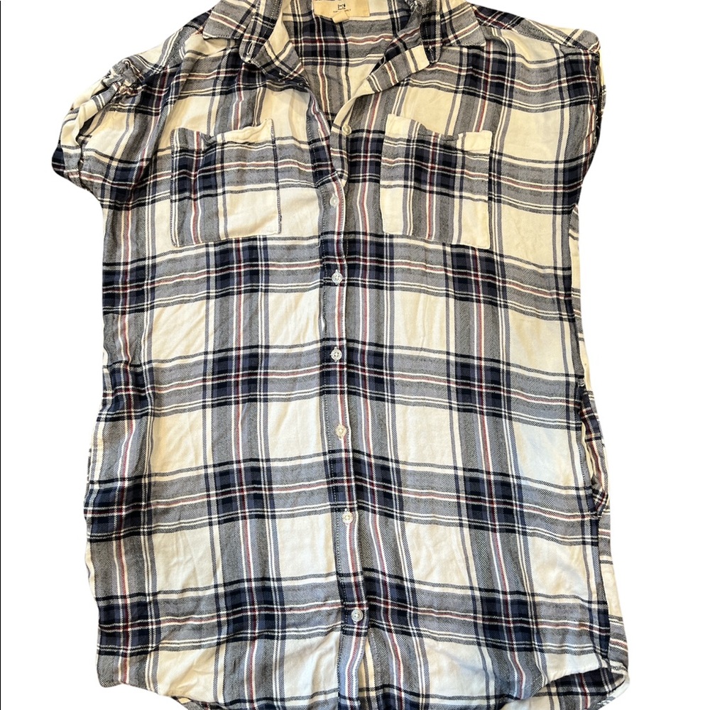 Thread‎ & Supply plaid tunic